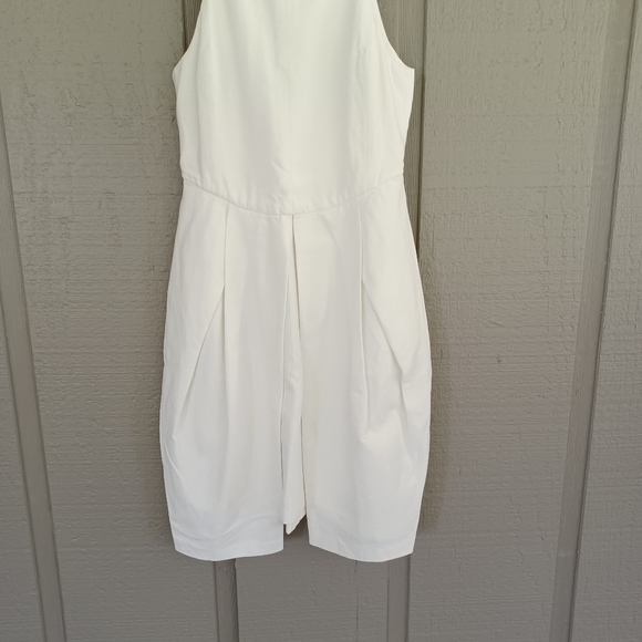 A.L.C. White Sleeveless Dress - Picture 3 of 16